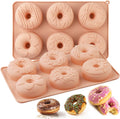 Silikon Donut Jöle Cupcake Çörek Kek Ekmek Pasta Kalıbı