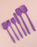 Silikon Saplı Spatula Set 6'lı