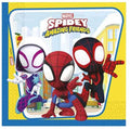 Örümcek Adam Spidey Temalı Peçete