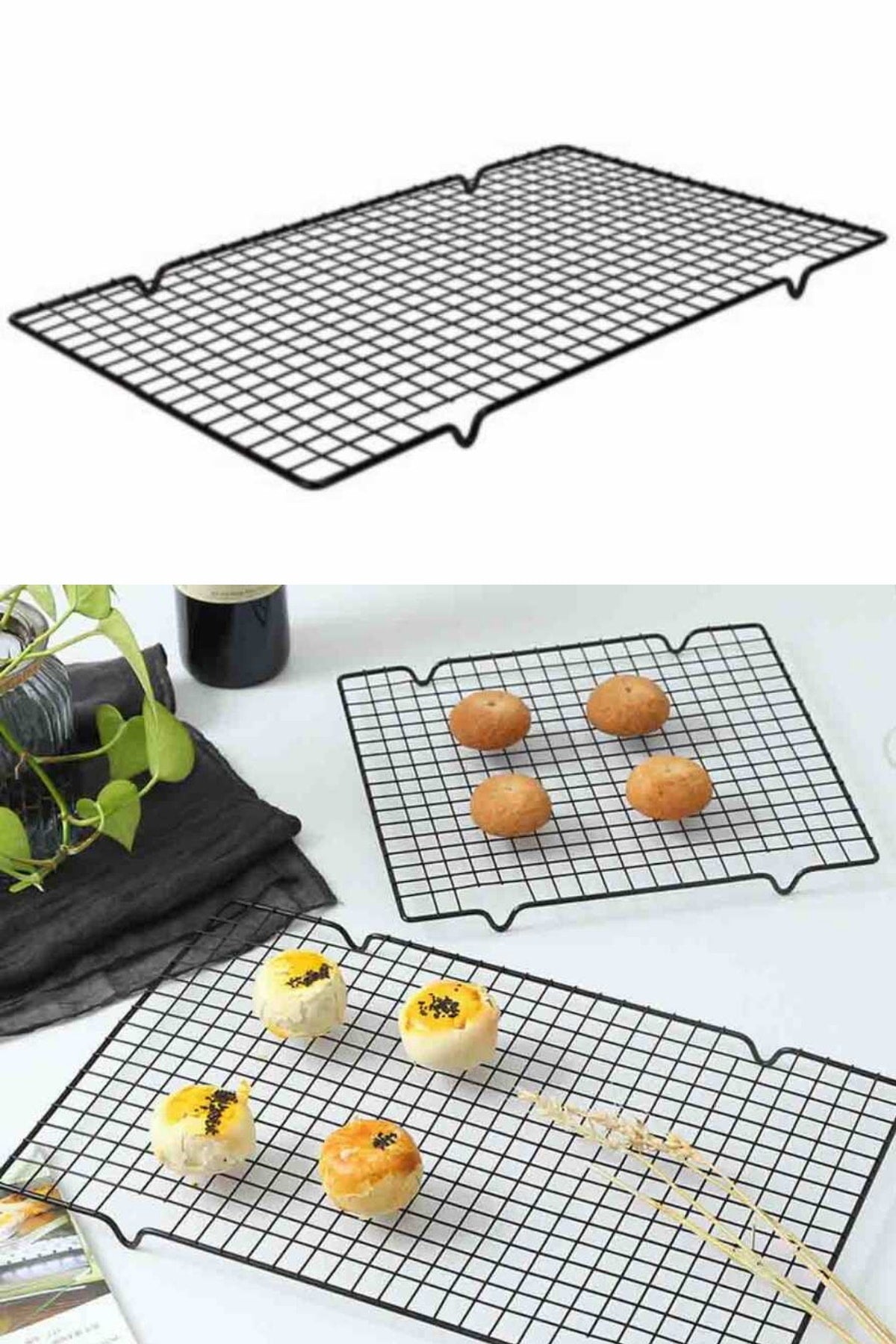 Ekmek Kurabiye Kek Pasta Soğutma Dinlendirme Glaso Teli 36*50cm