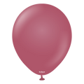 Yaban Çileği Makaron Balon 12 Adet