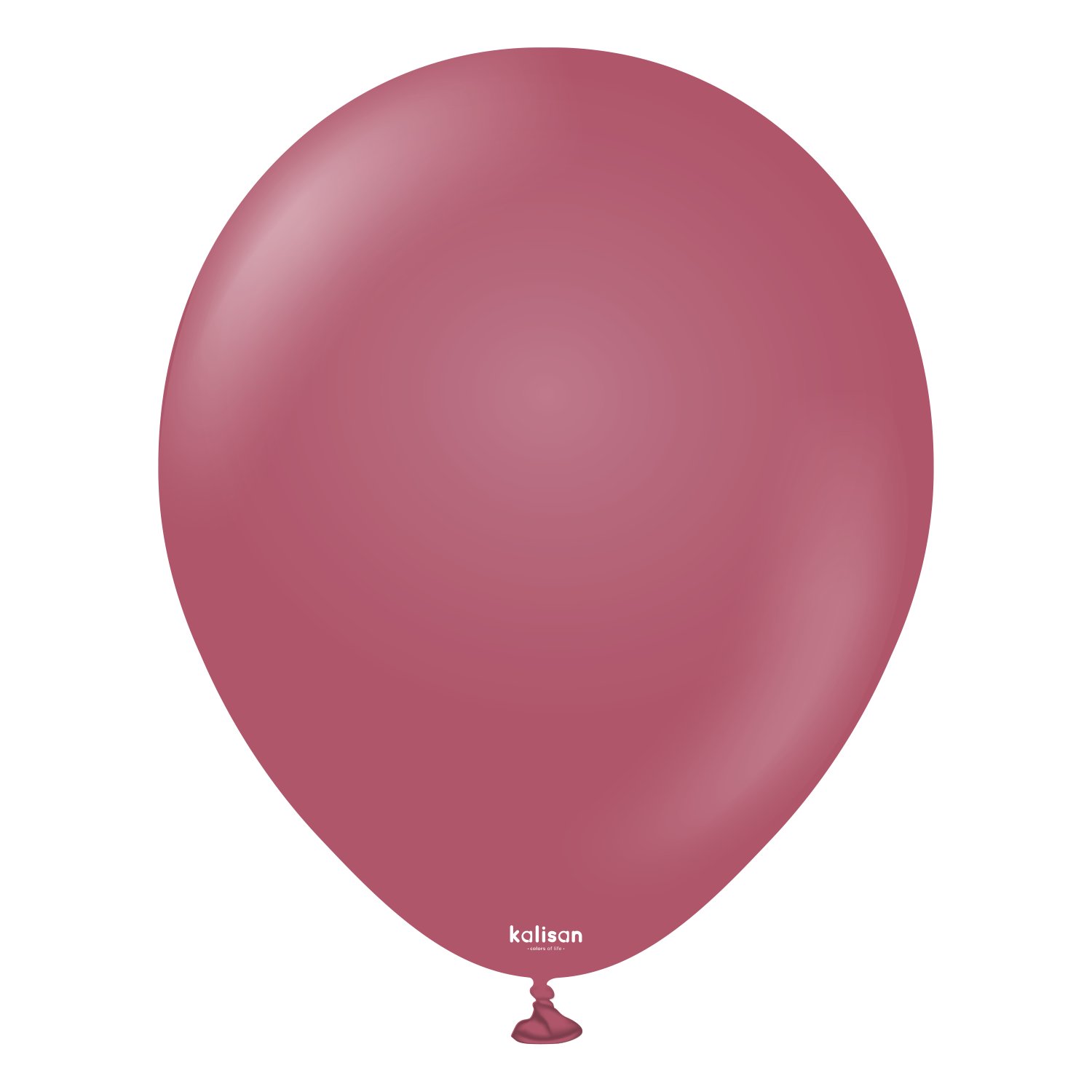 Yaban Çileği Makaron Balon 12 Adet