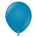 Derin Okyanus Retro Balon 12 Adet