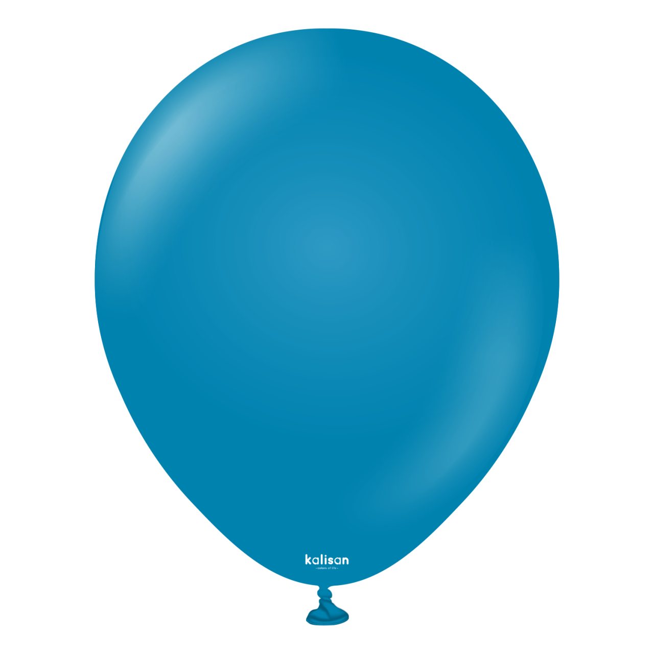 Derin Okyanus Retro Balon 12 Adet