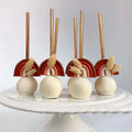 Cakepops Çubuğu Rosegold 24 Adet