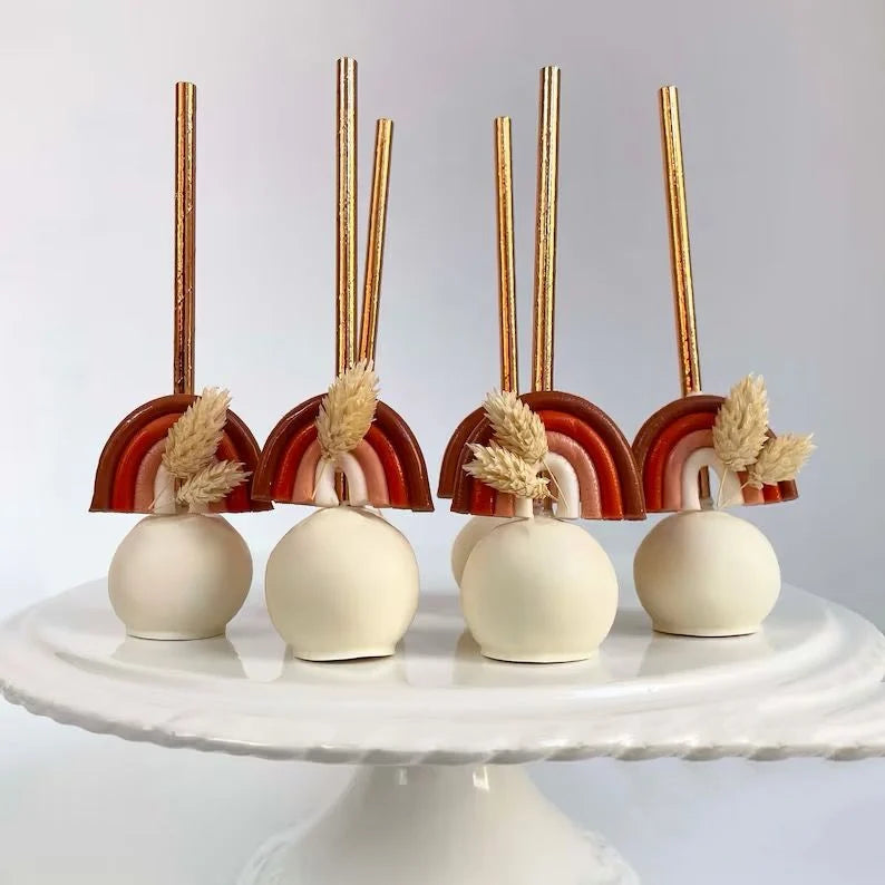 Cakepops Çubuğu Rosegold 24 Adet