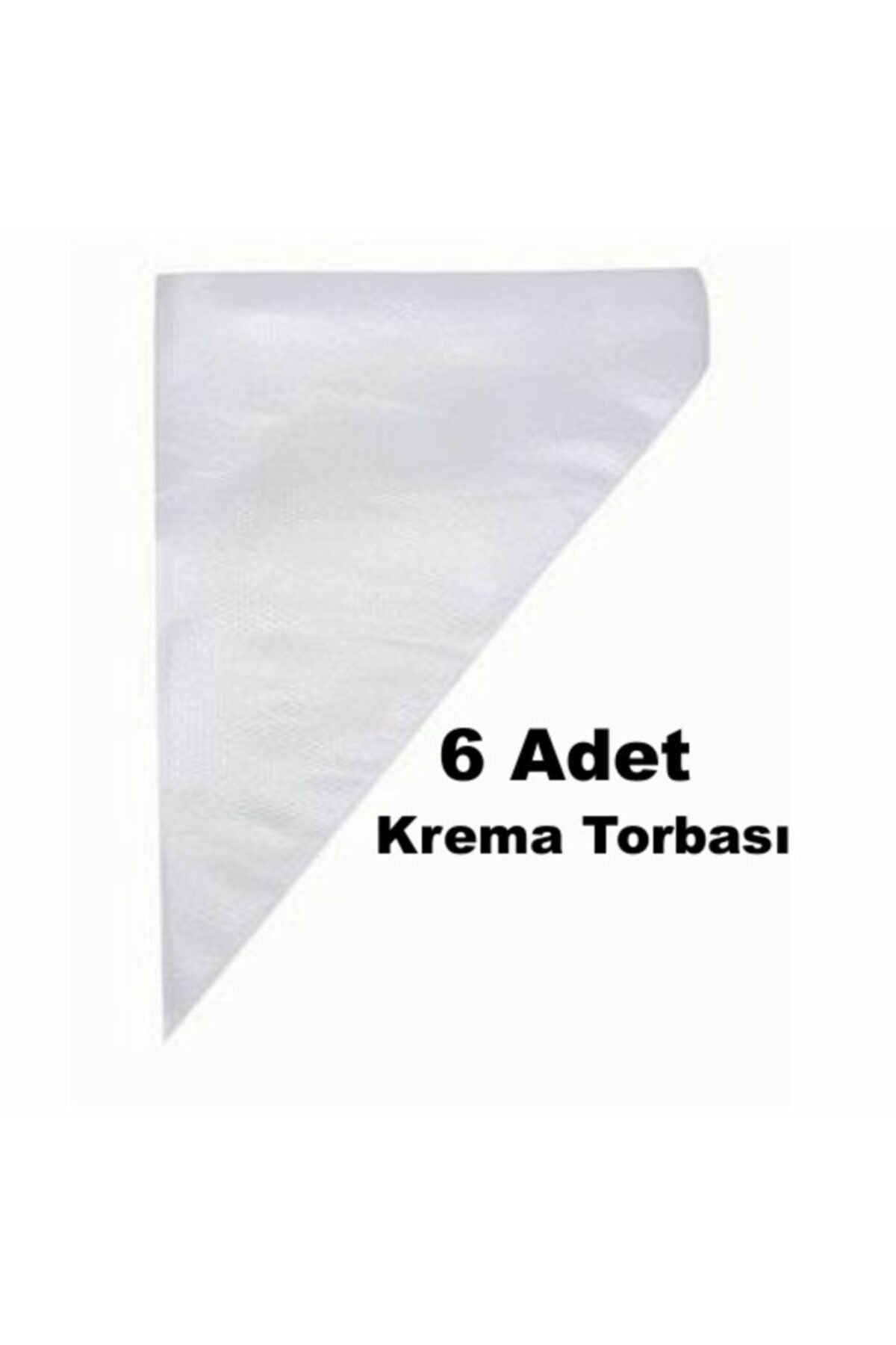Gül,Yıldız,Çiçek Krema,şanti Sıkma Ucu 6 Adet Krema Sıkma Torbası Set