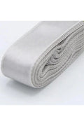 Kurdela Saten 2 Cm Gri Renk 10 Metre Kurdele