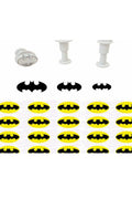 Minik Batman Yarasa Basmalı Kopat Set