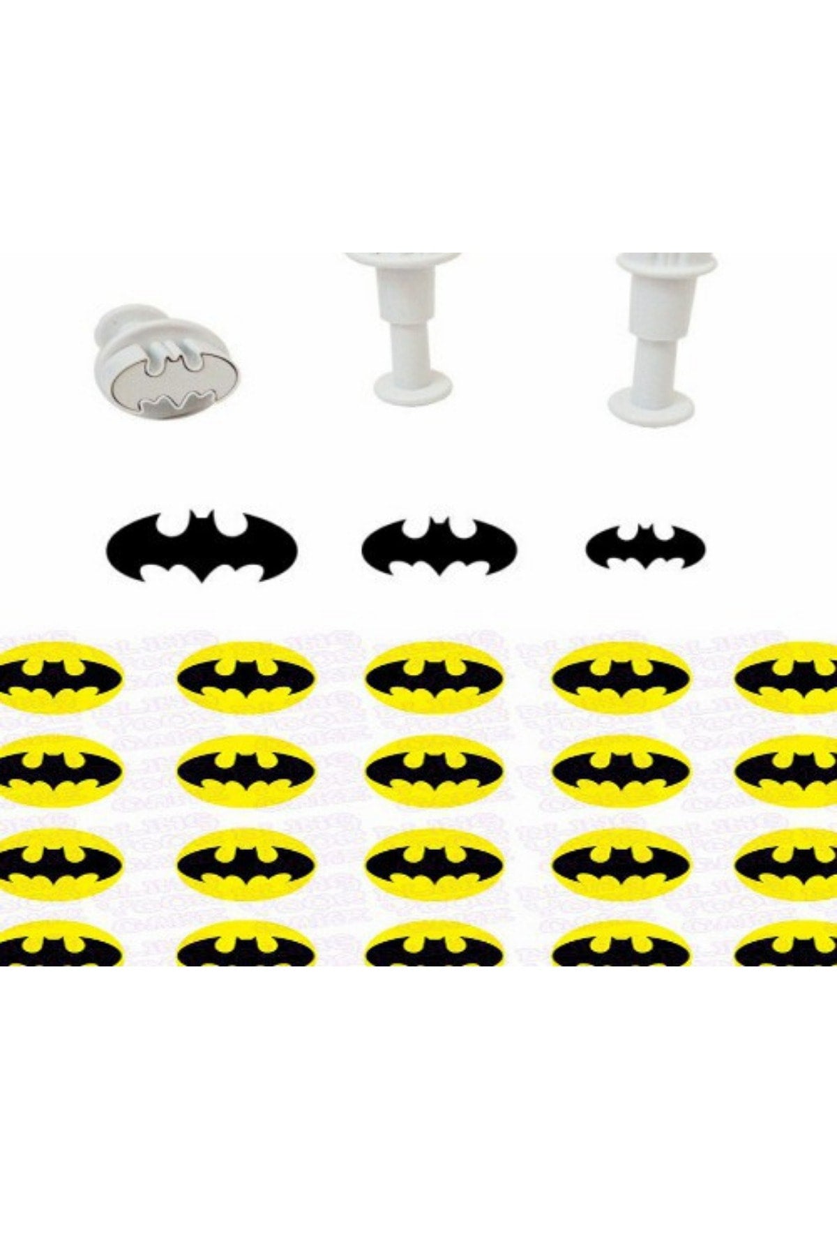 Minik Batman Yarasa Basmalı Kopat Set