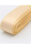 Kurdela Saten 2 Cm Somon Renk 10 Metre Kurdele