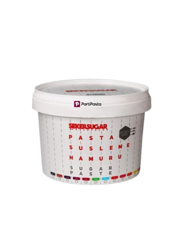 Şeker & Sugar Figür Hamuru 5 Kg Beyaz