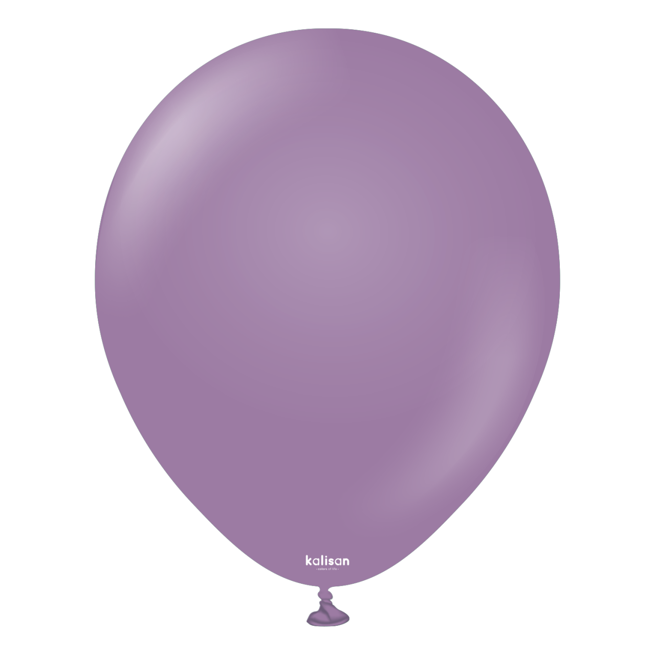 Lavanta Retro Balon 12 Adet