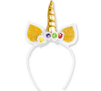 Unicorn Taç Gold