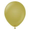 Zeytin Retro Balon 12 Adet