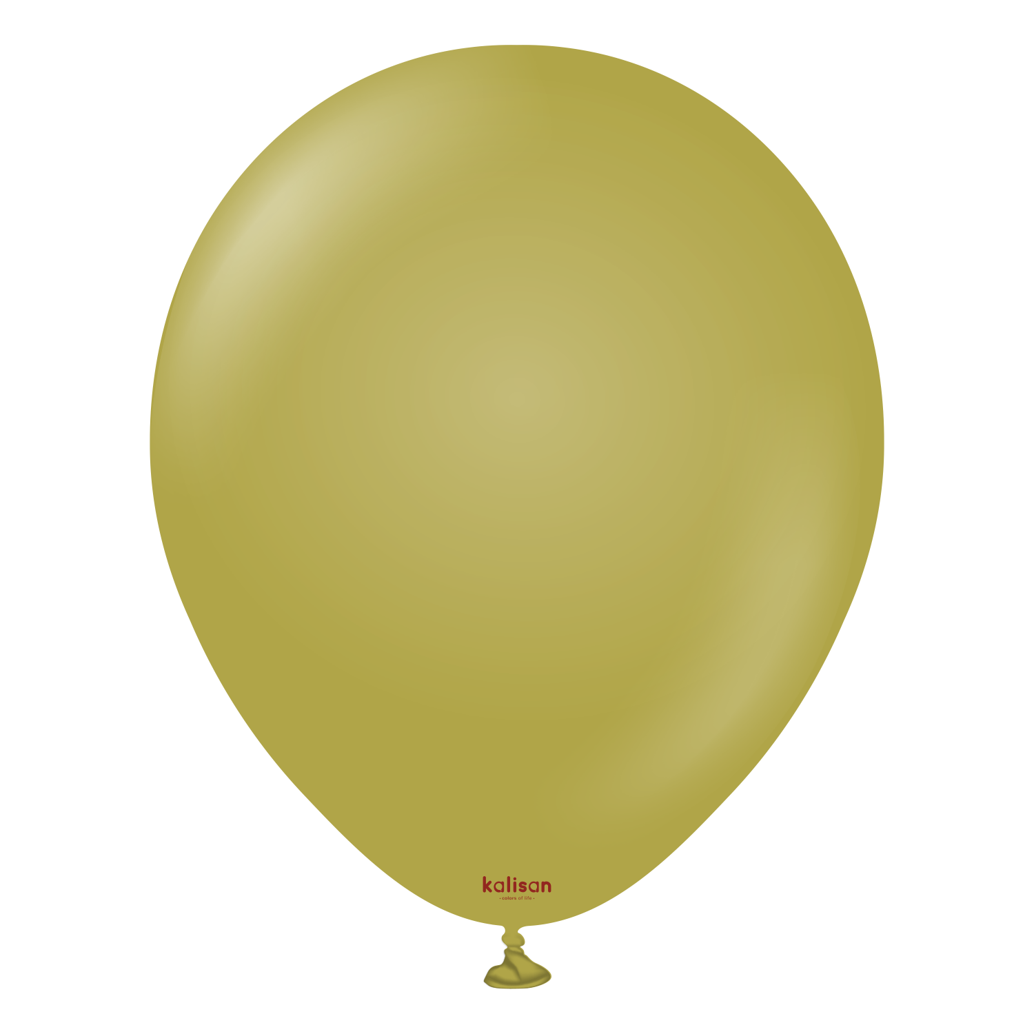 Zeytin Retro Balon 12 Adet