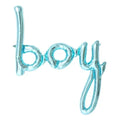 Boy Mavi Folyo Balon