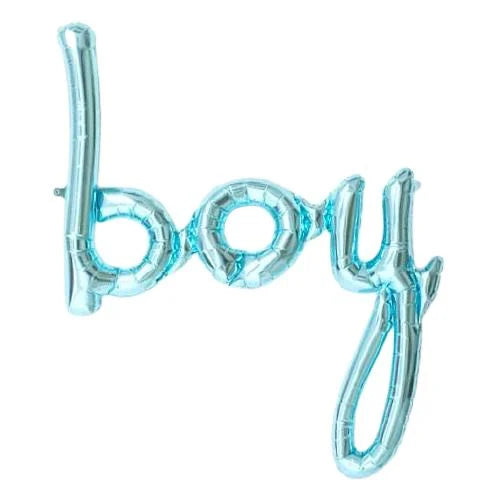Boy Mavi Folyo Balon