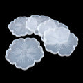 Epoksi Reçine İçin Silikon Kalıp Çiçek Kalıbı (12 CM)