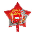 Cars Yıldız Folyo Balon 18 inc