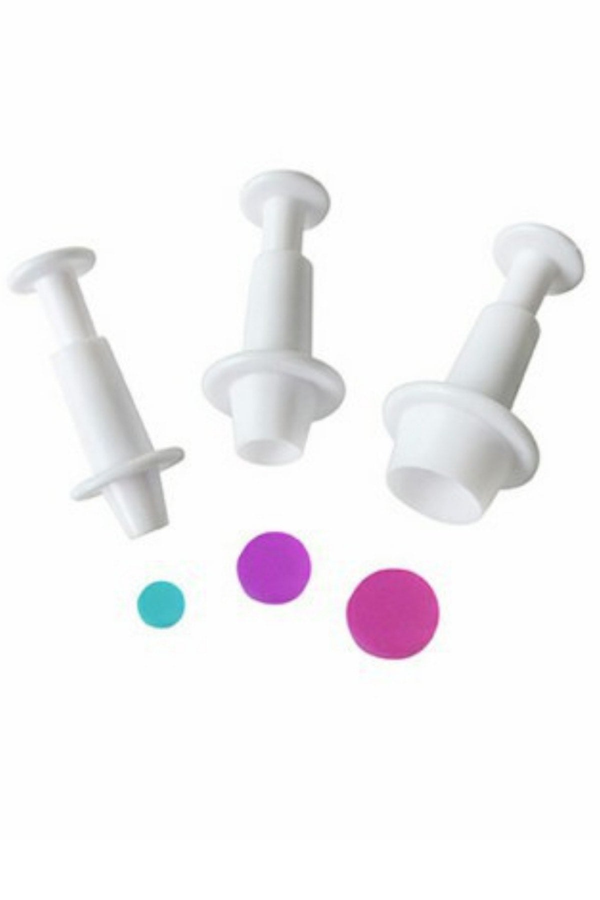 Minik Yuvarlak Göz Şekilli Basmalı Kopat Set