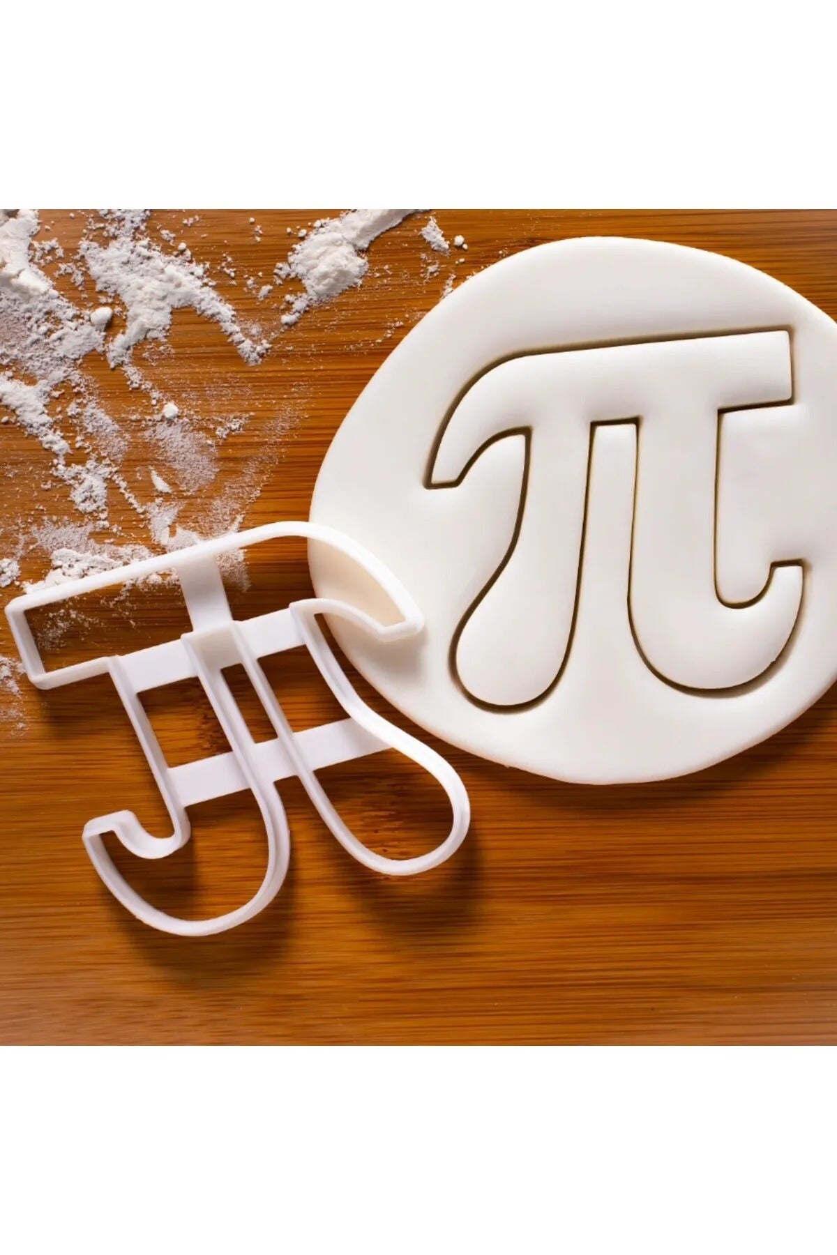 Pi Sayısı Matematik Kurabiye Polikarbon Kalıbı