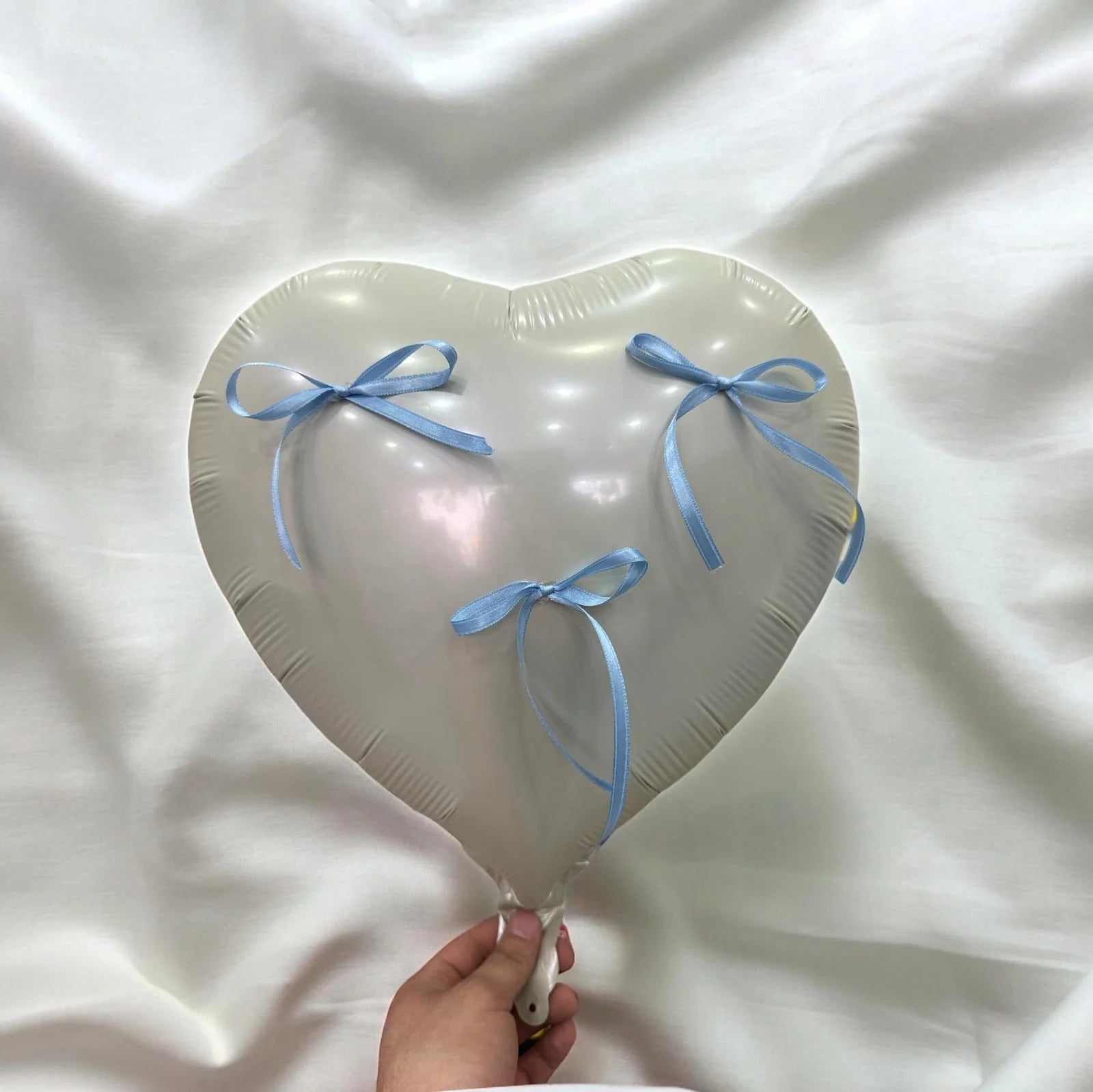 Mavi Fiyonk Balon Süsü 10 Adet