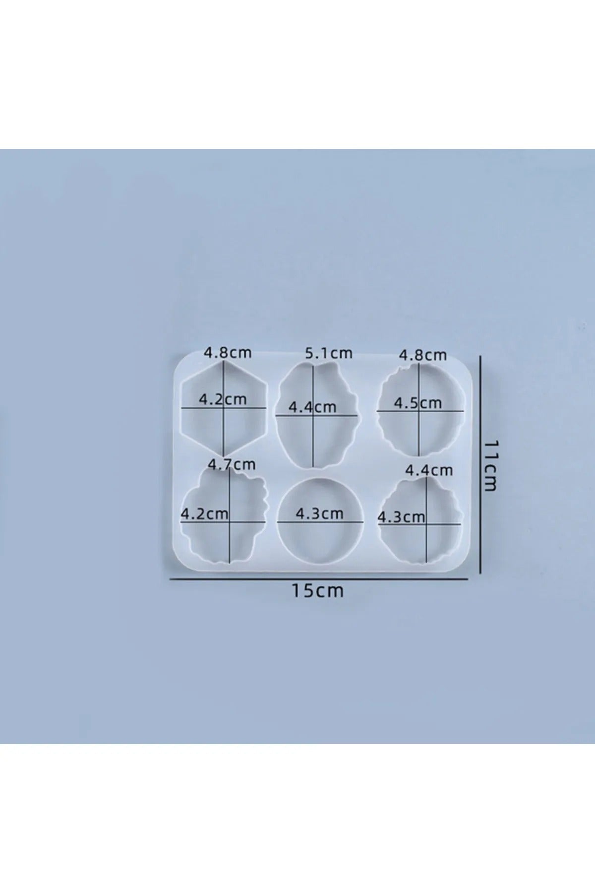 Epoksi Silikon Çoklu Telefon Tutucu ve Magnet Kalıbı