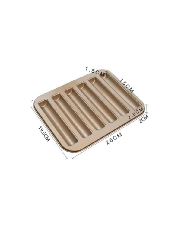 Teflon 6'lı Baton Tepsi