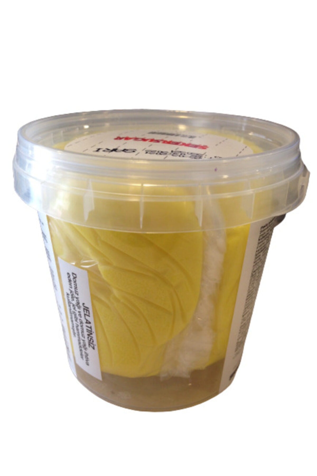 ŞEKER & SUGAR Şeker Hamuru 500 Gr Sarı