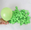 Fıstık Yeşil Pastel Balon 100 Adet 5 İnç