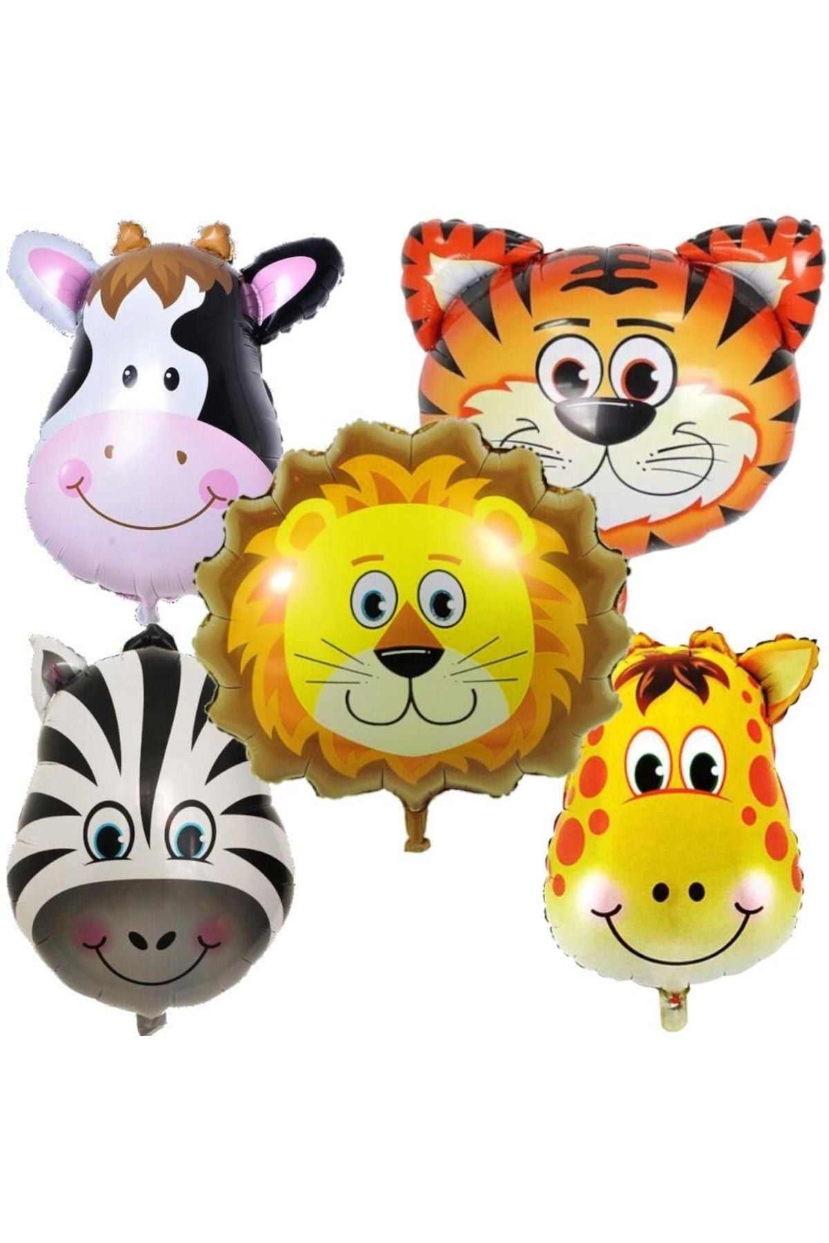 Safari Set Folyo Balon