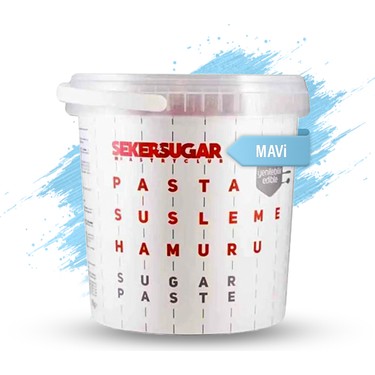 Şeker & Sugar Figür Hamuru 1 Kg