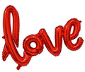 Love Kırmızı Folyo Balon 65x108 cm