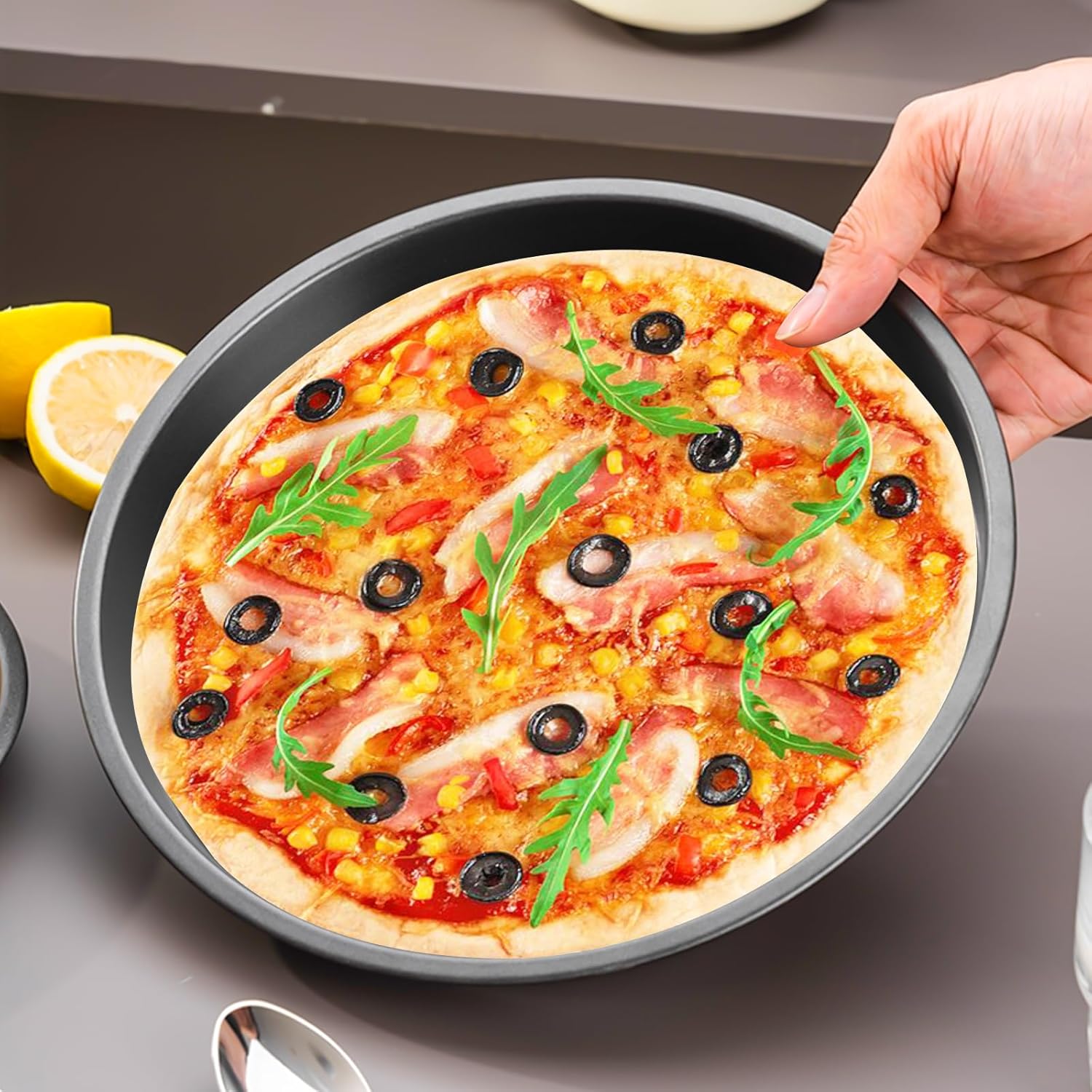 Pizza ve Çörek Tepsisi 20 Cm