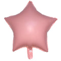Pembe Yıldız Folyo Balon 18 inc