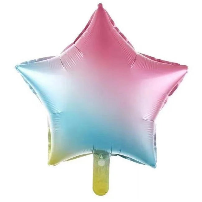 Havai Fişek Yıldız Folyo Balon 18 inc