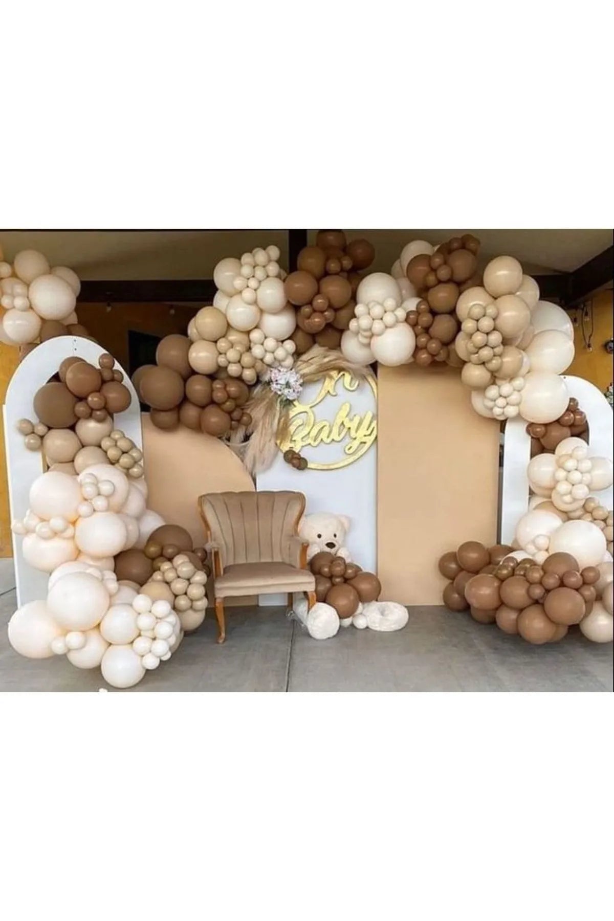 Çöl Kumu Balon 100 Adet 5 İnç