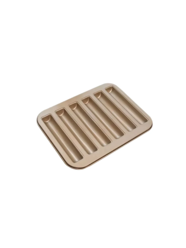Teflon 6'lı Baton Tepsi