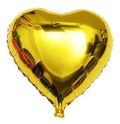 Gold Kalp Folyo Balon 34 inc
