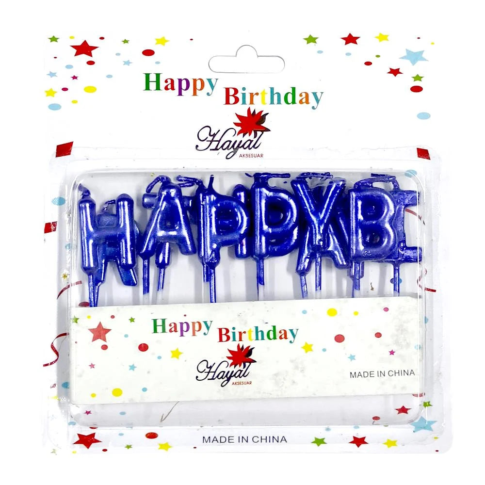 Happy Birthday Pasta Mumu Mavi