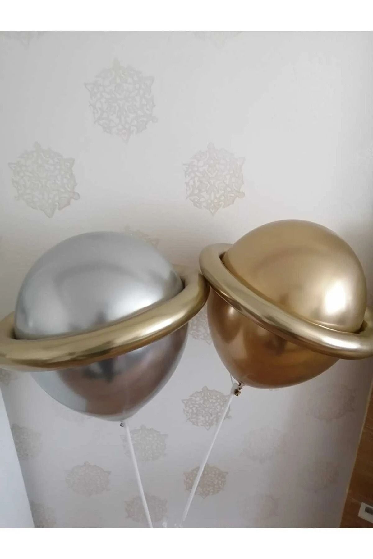Uzay Galaksi Temalı Doğum Günü Balon Zincir Set