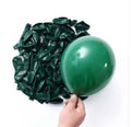 Haki Yeşil Pastel Balon 100 Adet 5 İnç