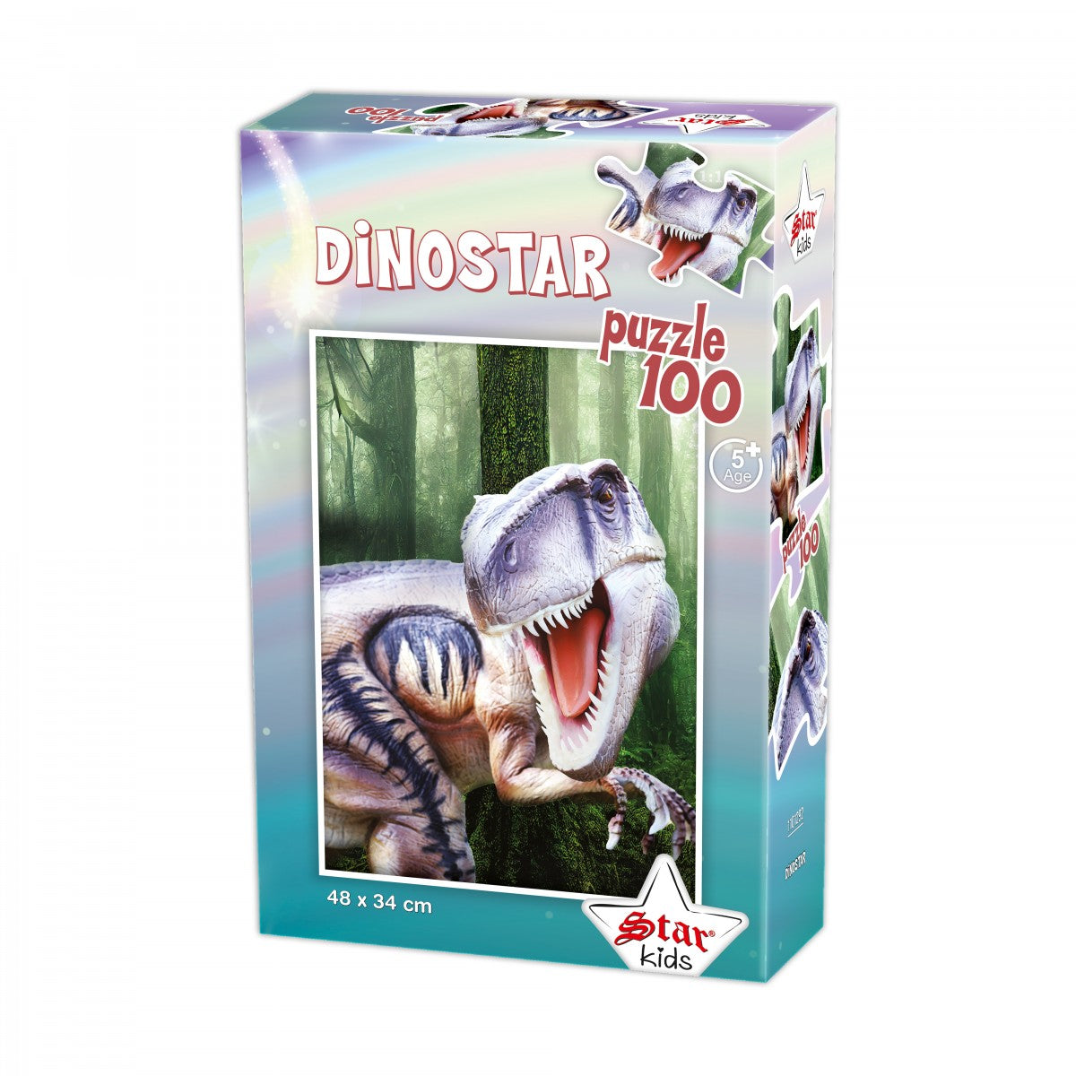 Dinostar  - 100 Parça