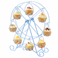 Metal Cupcake Standı Dönme Dolap – Kek ve Cupcake Sunum Standı
