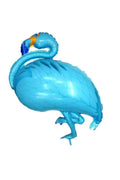 Mavi Flamingo Folyo Balon