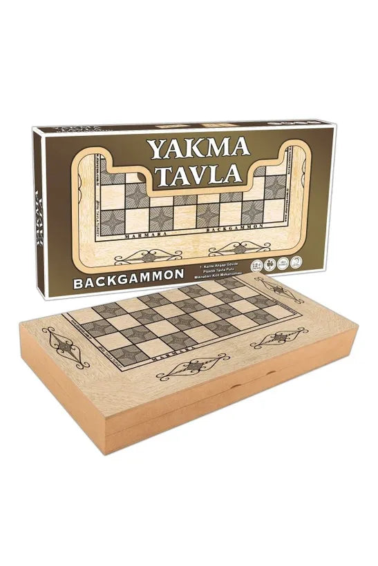 Yakma Tavla Büyük Boy