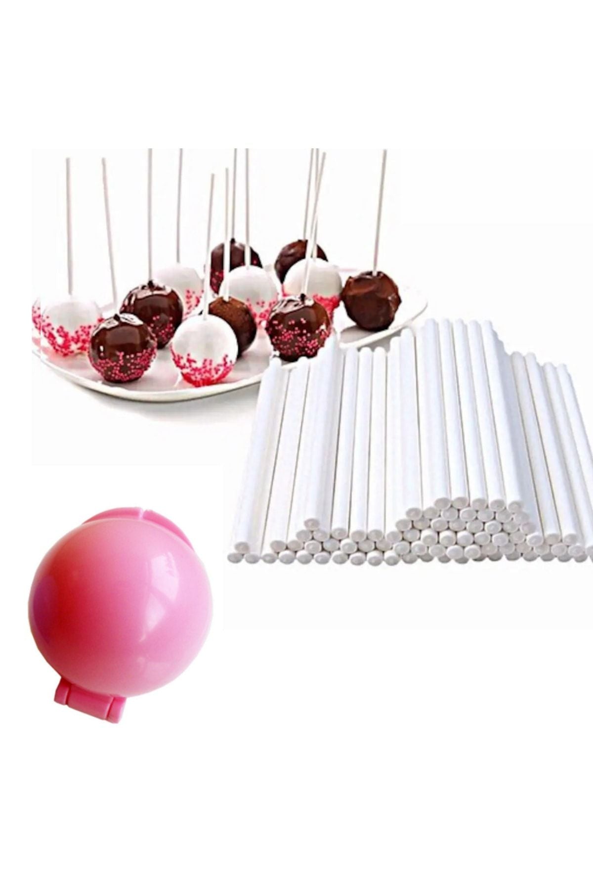 Lolipop Kek Yapım Seti 101 Parça