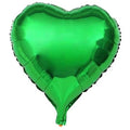 Yeşil Kalp Folyo Balon 24 inc