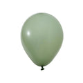 Küf Yeşili Makaron Balon 12 Adet